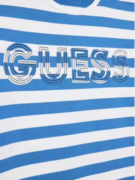 Letní šaty Guess modré
