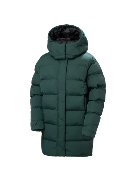 Parka z kapturem Helly Hansen Aspire czarna