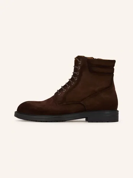 Magnanni Botki Sznurowane Crostidifu braun