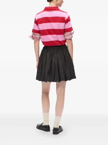 Fusta mini Karl Lagerfeld negru