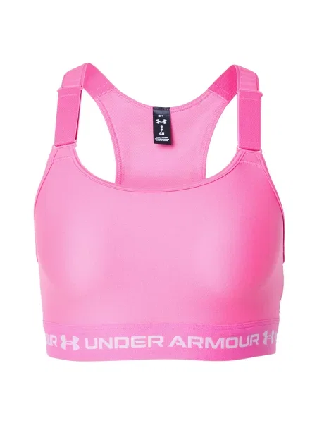 UNDER ARMOUR Sutien sport roz alb