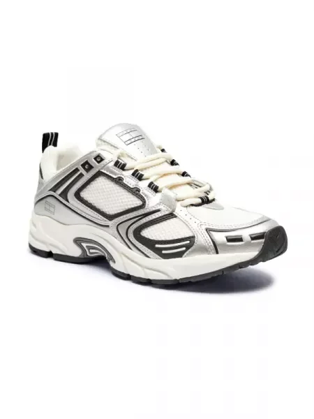 Tommy Jeans Sneakers ARCHIVE RUNNER alb
