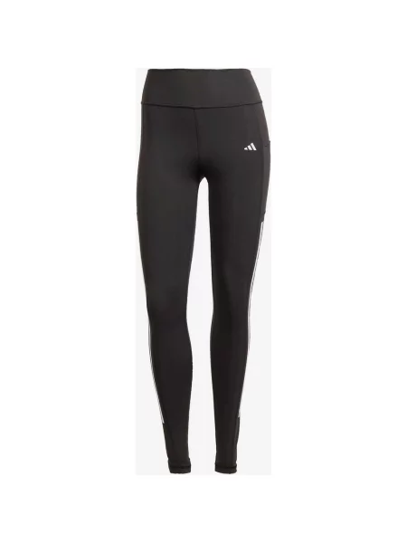Legginsy długie adidas Optime czysta czerń XS czarne