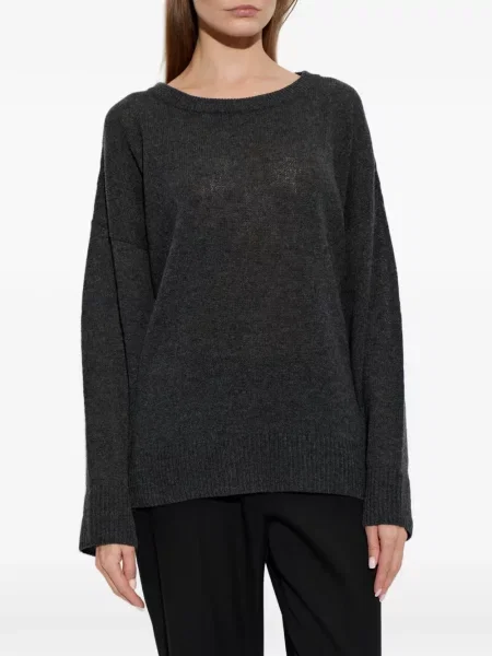 Pulover Balenciaga cu autograf gri