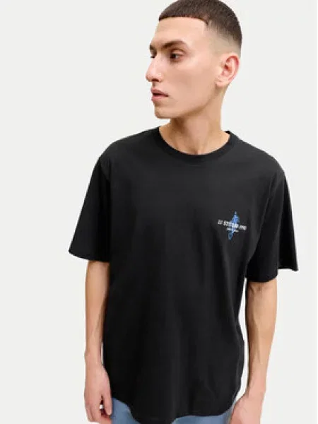 Jack & Jones Majica Corals Tee črna