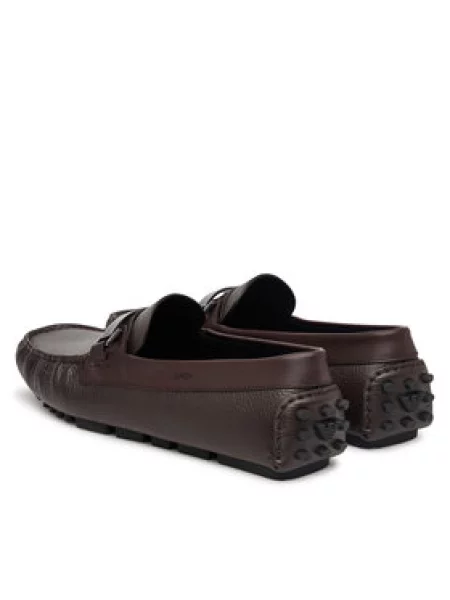 Emporio Armani Mokasinai žalia