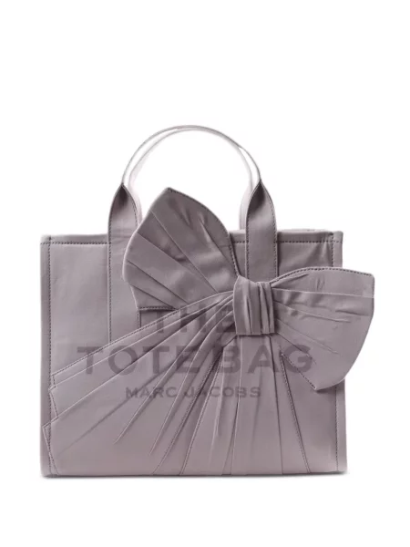 Geantă shopper Marc Jacobs cu funde violet