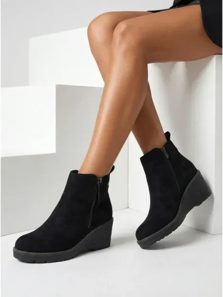 Gleznă botine Resti negru
