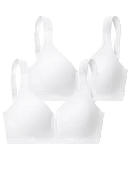 PETITE FLEUR Sutien alb