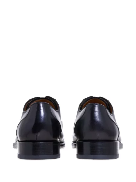Δερμάτινος σκαρπίνια oxford Ferragamo μαύρο