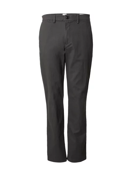 GAP Chino hlače ESSENTIAL' črna