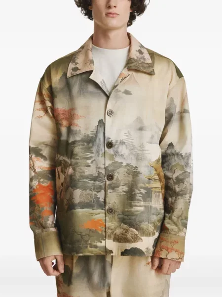 Риза Irina Voinea зелено