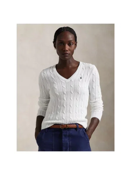 Polo Ralph Lauren sweter biały