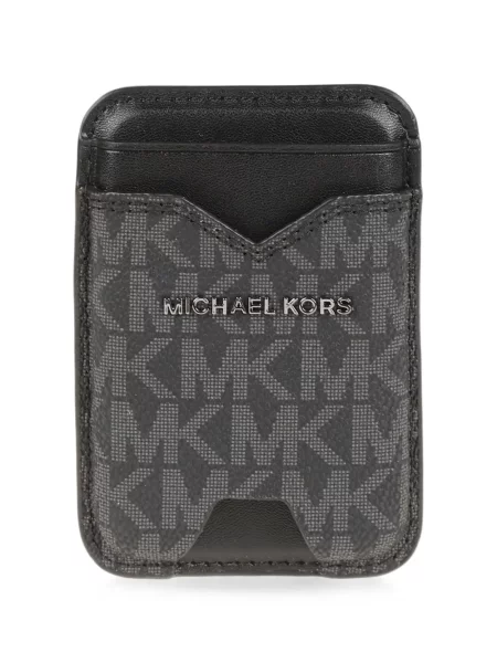 Portofel Michael Kors cu autograf negru