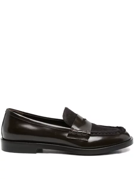 Pantofi loafer Roberto Festa din piele maro