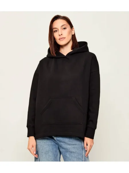 All Saints Hanorac CRANEO ETIENNE | Oversize fit negru