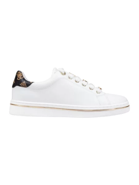 Sneakersy Guess białe