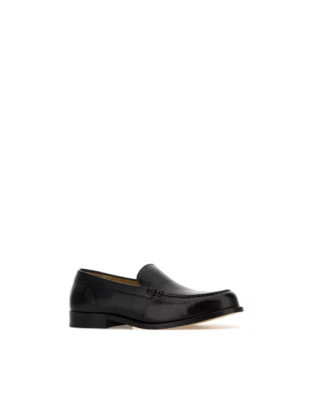 Półbuty A.p.c. skórzane czarne