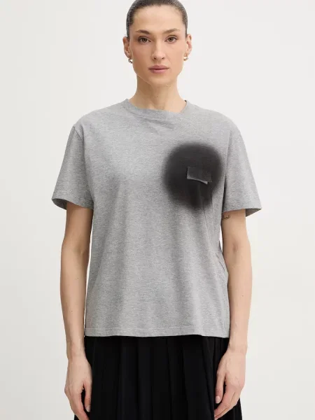 Maison Margiela tričko sivá