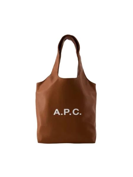 Shopperka A.p.c. brązowa