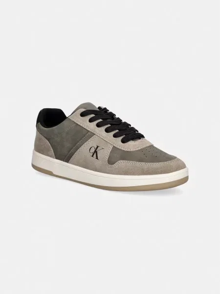 Calvin Klein sneakers pentru copii maro