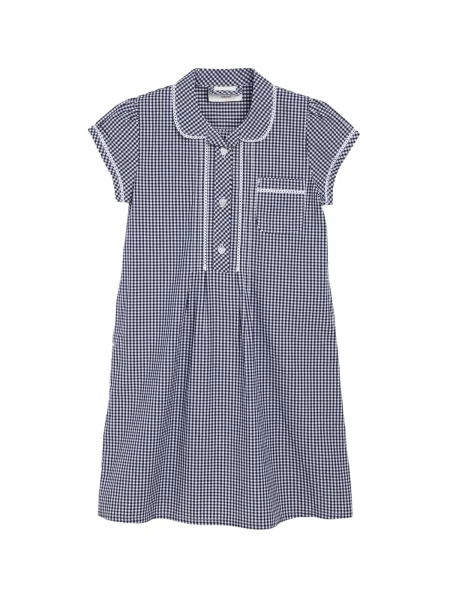 Next Rochie bleumarin alb