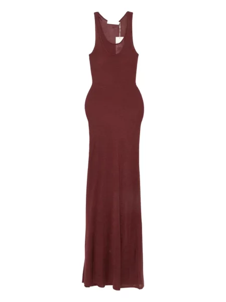 Rochie maxi Aya Muse de costum maro