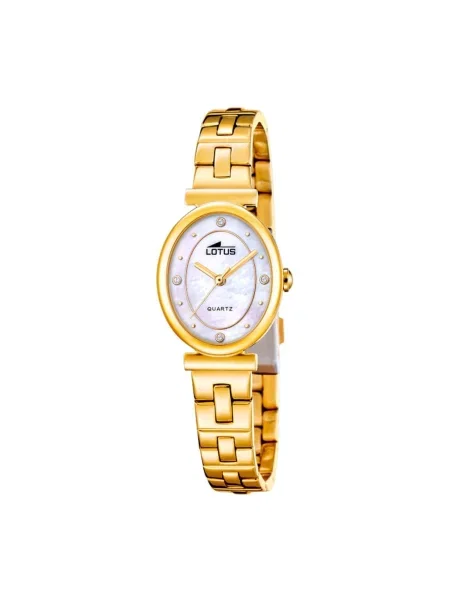 Lotus Analogové hodinky Watch zlatá