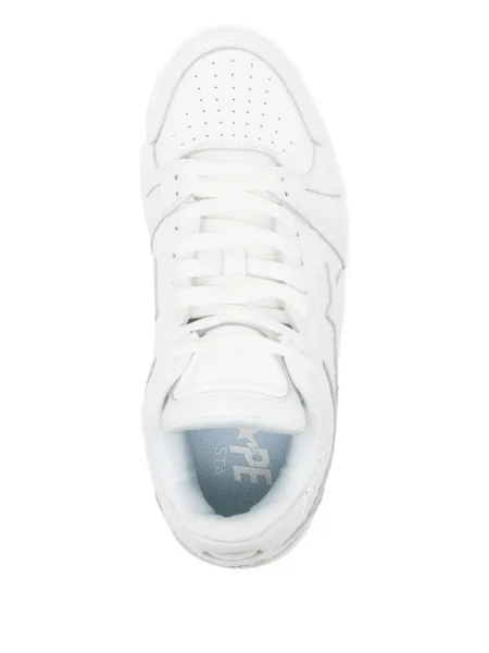 Sneakerși A Bathing Ape® alb