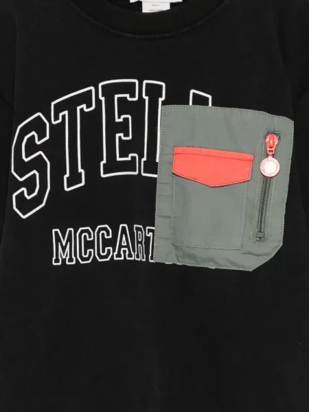 Bluza dziecięca Stella Mccartney czarna