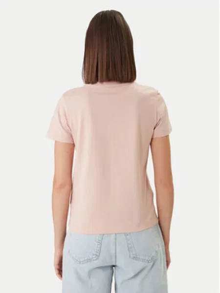 Calvin Klein Jeans Majica breskva narančasta