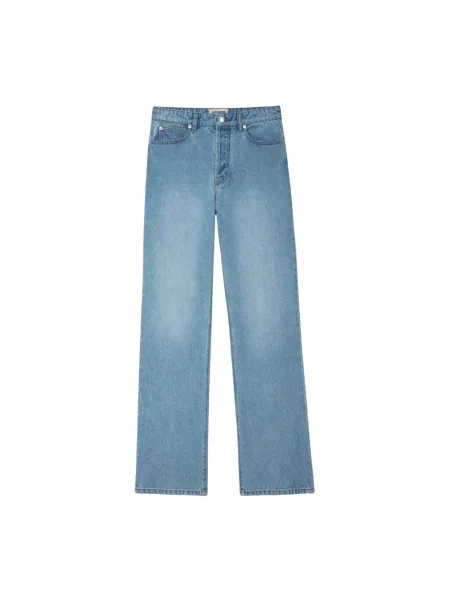 Jeansy dzwony Zadig & Voltaire dzwony niebieskie