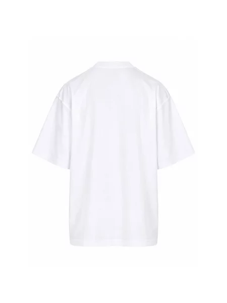 Koszulka Alexander Wang z logo biała