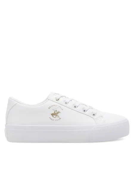 Beverly Hills Polo Club Sneakers alb