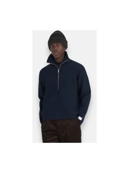 Sweter Etudes niebieski