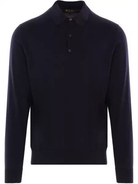 Polo Loro Piana albastru