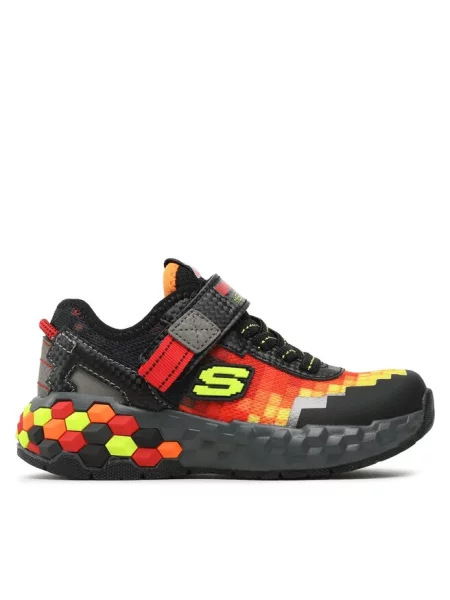 Sneakersy Skechers czarne