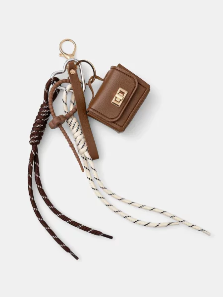 Obesek za ključe Answear.LAB rjava