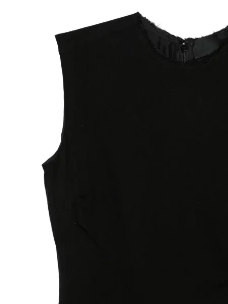 Top Marc Le Bihan asimetric negru