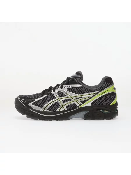 Sneakers Asics Black/ Lime Zest EUR 45 negru