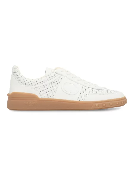 Sneakersy Valentino Garavani białe