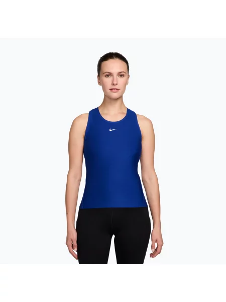 Tricou de tenis pentru femei Nike Victory Old Royal/White alb