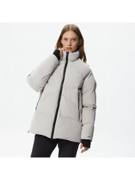 Lacoste Kurtka Lacoste szara