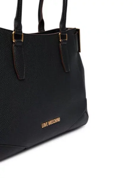 Torbica LOVE MOSCHINO crna