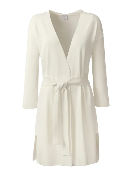 Heine Geacă tricotată ecru