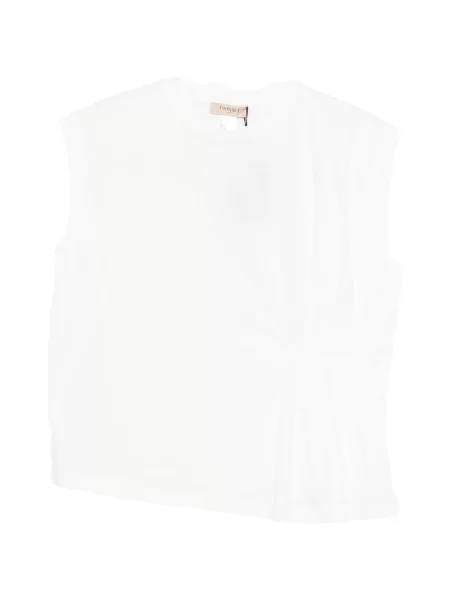 Tricou Twinset alb