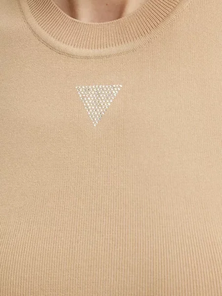 Топ Guess бежевый