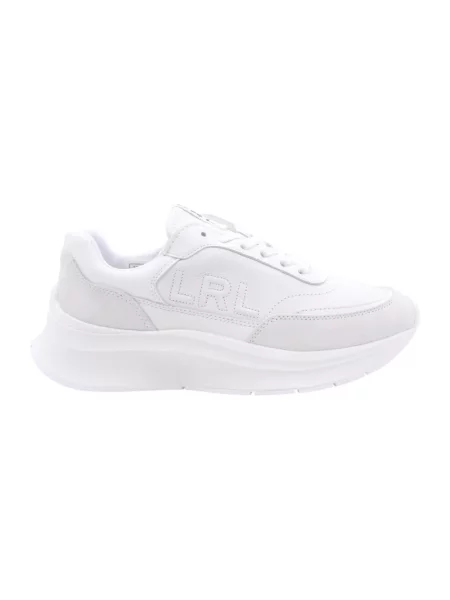 Sneakersy Polo Ralph Lauren białe