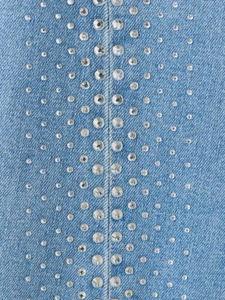MANGO Džínsy ERIN denim modrá