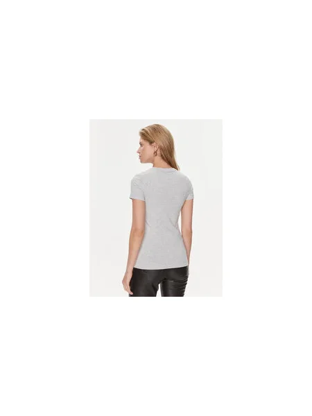 Guess Póló Slim Fit szürke